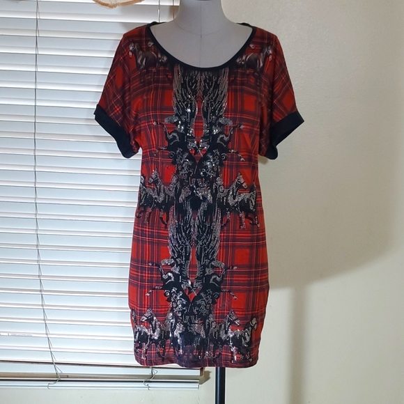 Authentic Philipp Plein Mini Dress - Picture 1 of 11
